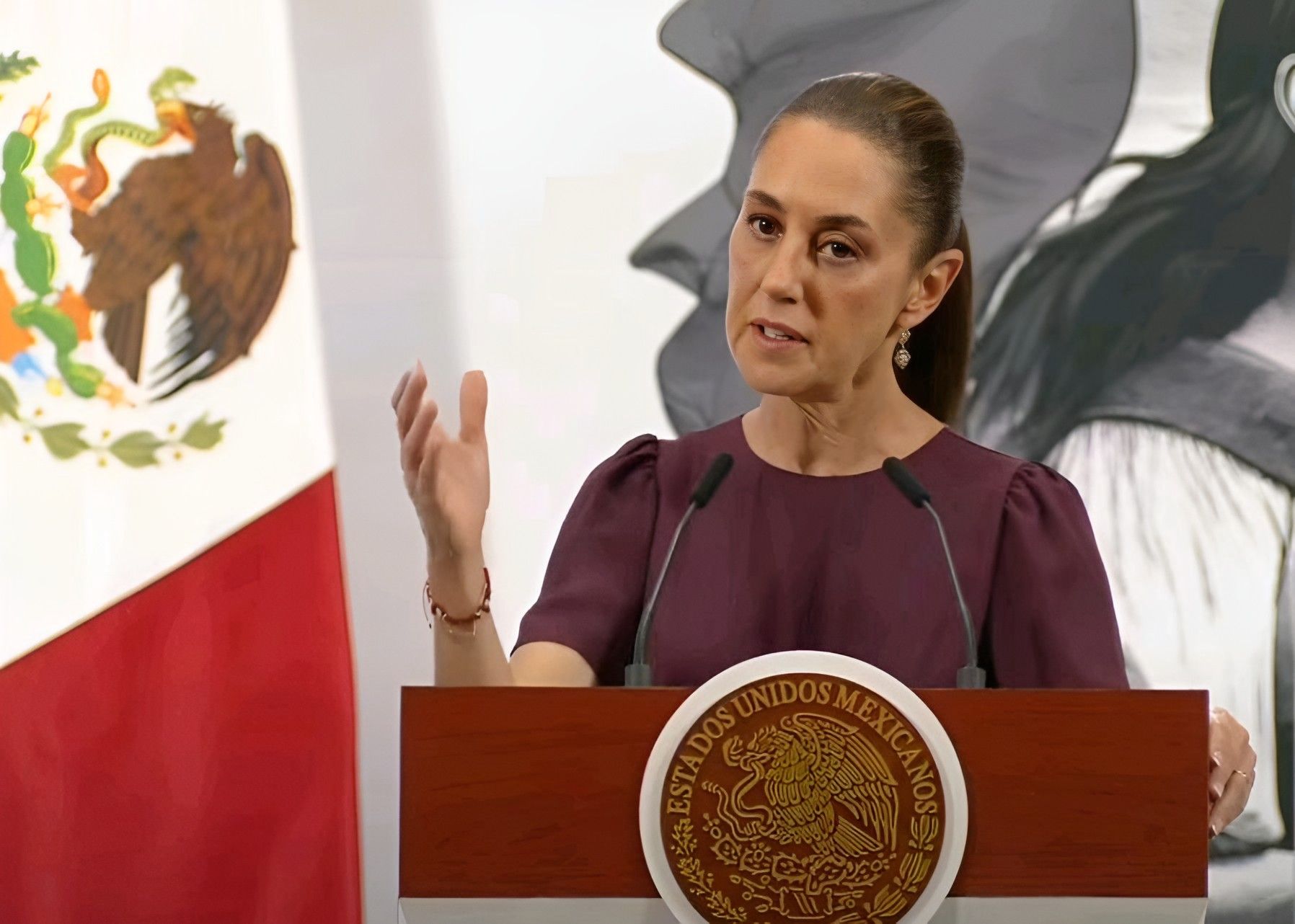 Sheinbaum y Trump sostienen nueva llamada sobre comercio entre México y EE.UU.