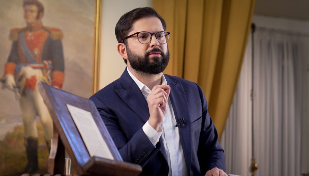 Anuncia Boric reconocimiento constitucional a pueblos indígenas en Chile