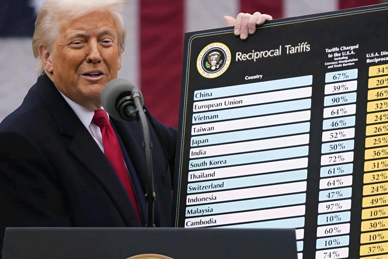 Bloquea tribunal estadounidense aranceles recíprocos de Trump