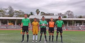ANTONIO HERNÁNDEZ PERALTA, ÁRBITRO MORELENSE DESTACADO EN LA OLIMPIADA NACIONAL 2025