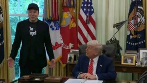 Se despide Elon Musk de administración de Trump