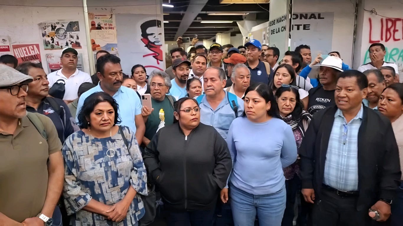 CNTE convoca a asamblea permanente para analizar propuesta presidencial