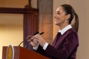 Claudia Sheinbaum llama a votar en histórica elección judicial