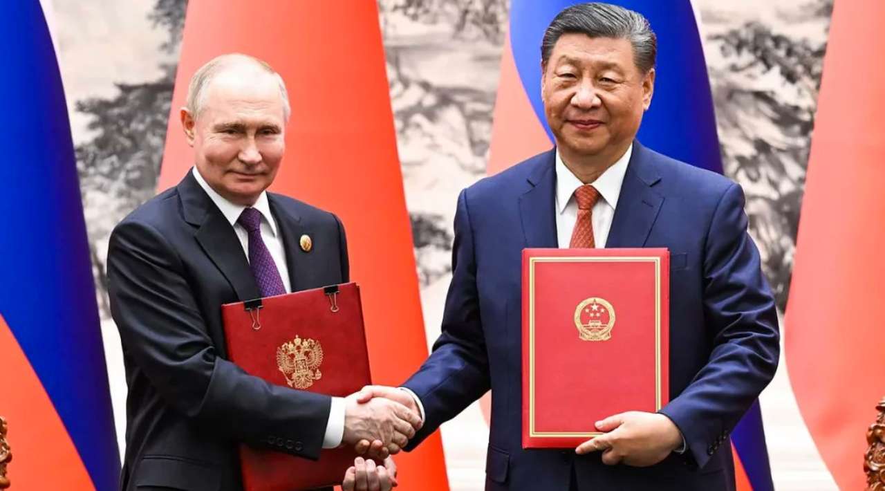 Rusia y China refuerzan su alianza y critican a Occidente