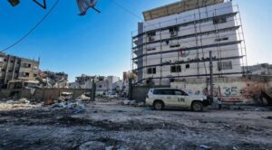 Ataque Israelí cerca de hospital en Gaza deja 28 muertos