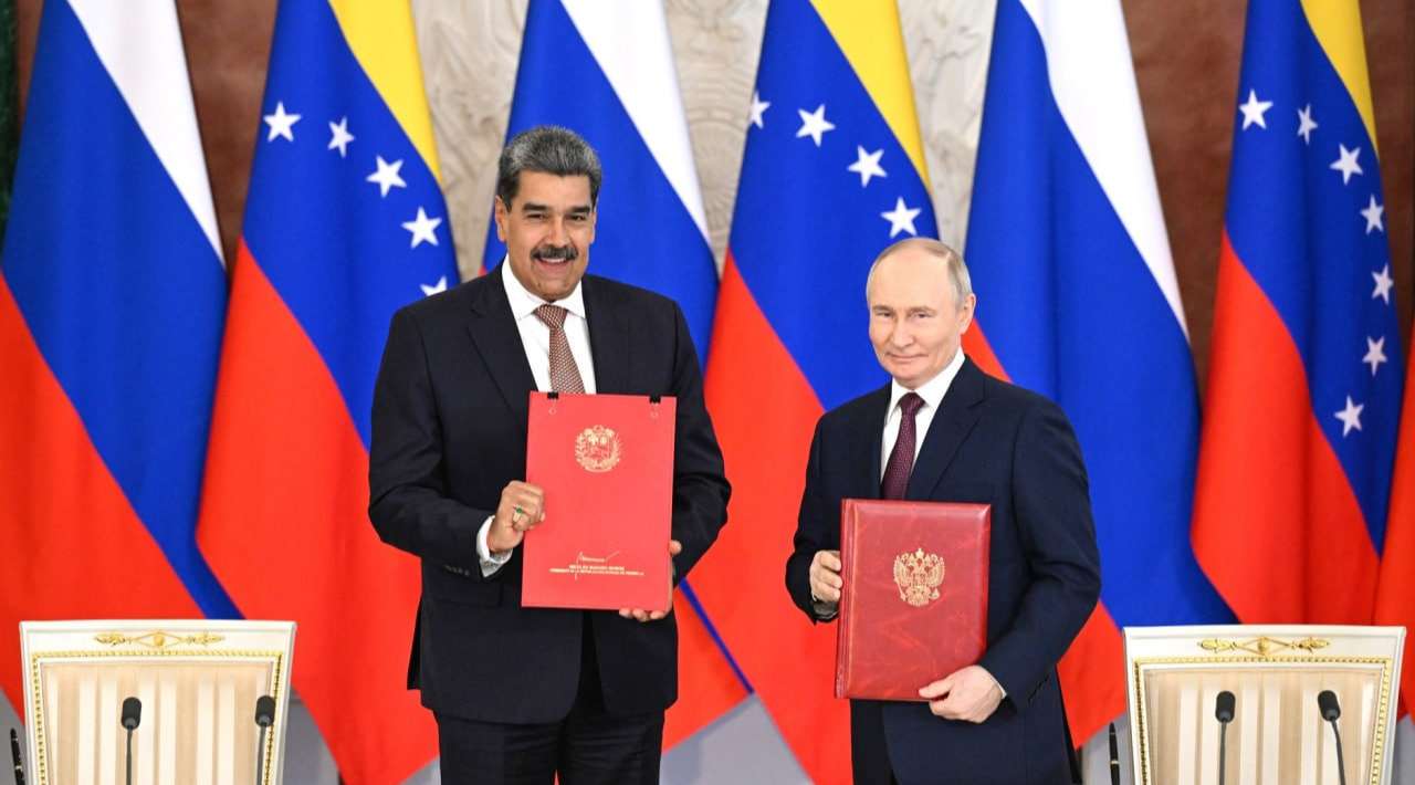 Venezuela y Rusia sellan alianza estratégica en Moscú