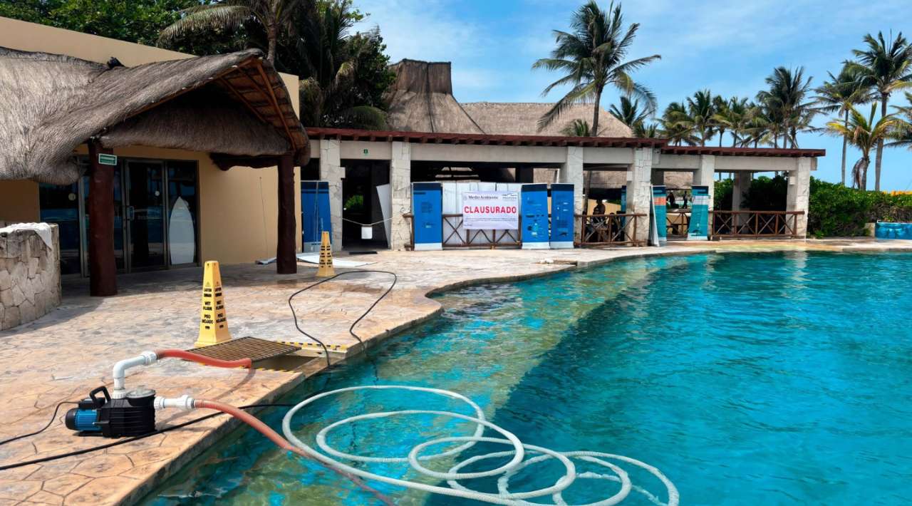 Profepa clausura delfinario en Hotel de la Rivera Maya por maltrato animal