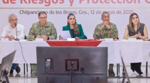 Guerrero se declara en sesión permanente ante lluvias y ciclones 2025