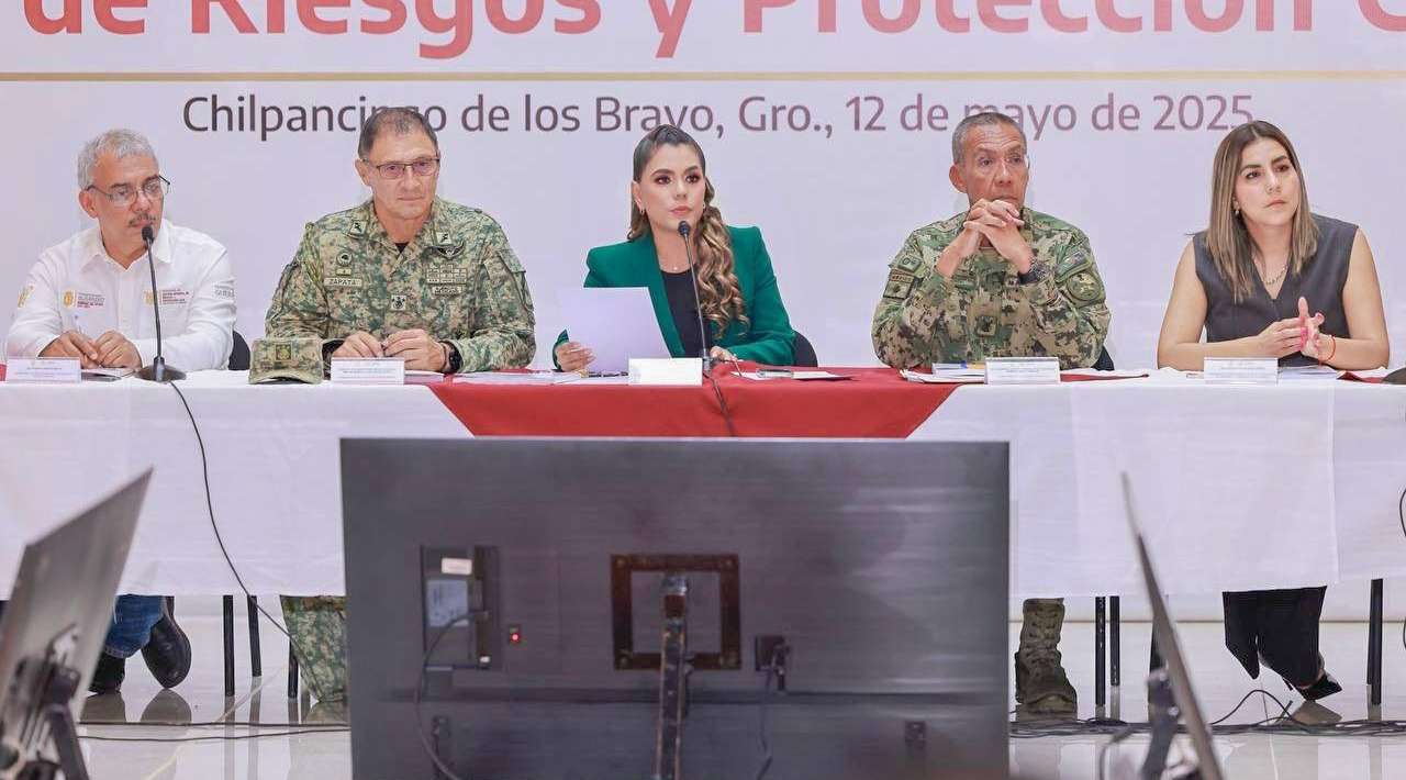 Guerrero se declara en sesión permanente ante lluvias y ciclones 2025