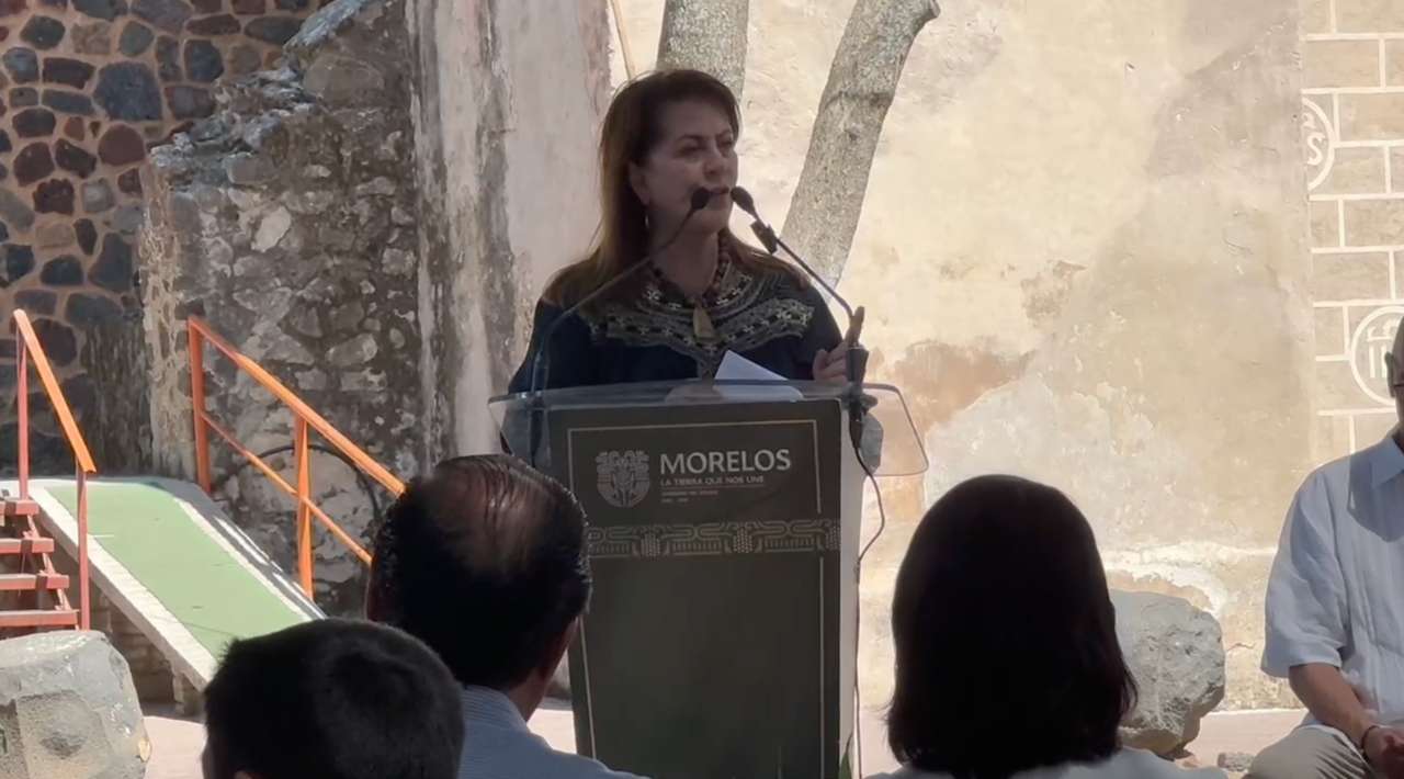 Gobernadora entrega ex convento de Totolapan y concluye rehabilitación de la Ruta de los Conventos