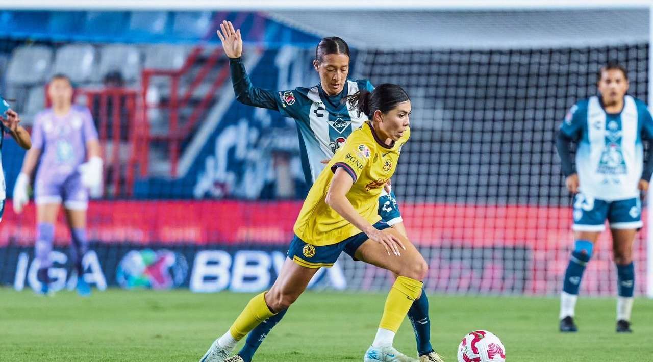 Pachuca toma ventaja en la final de la Liga MX Femenil con contundente 3-0 sobre América