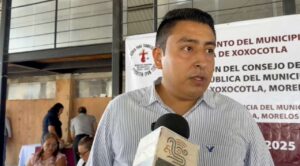 Solo 35 % de policías en Xoxocotla están certificados y no portan armas