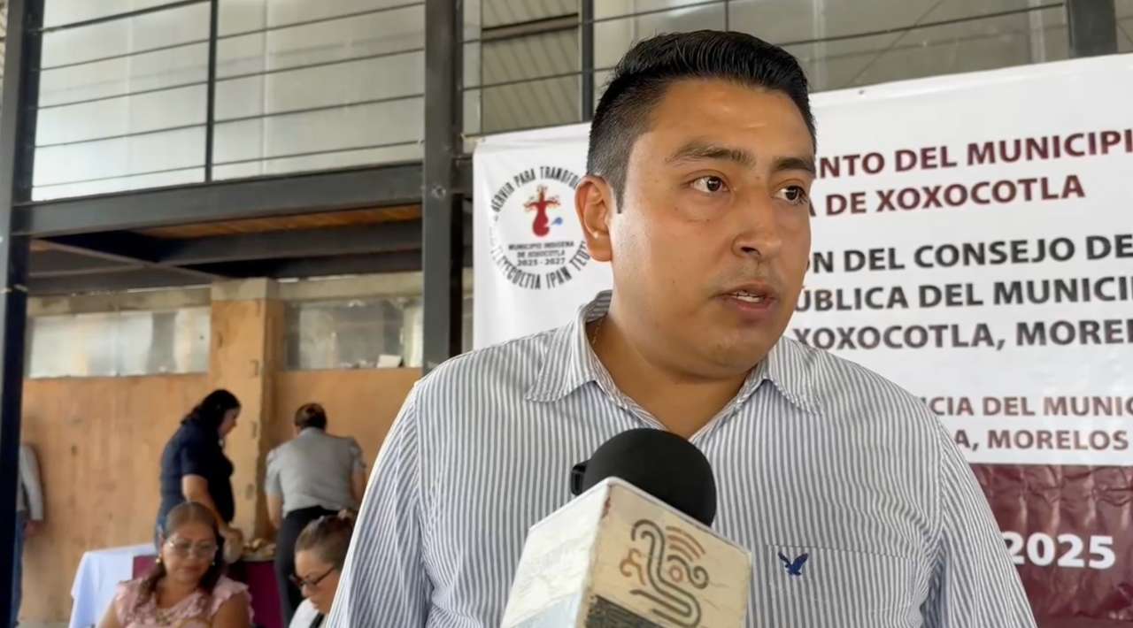 Solo 35 % de policías en Xoxocotla están certificados y no portan armas