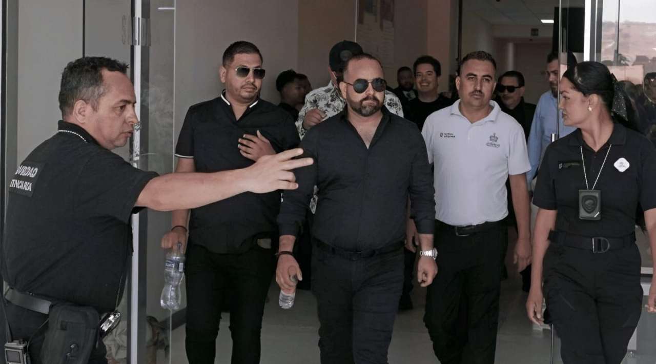 Vinculan a proceso a “Los Alegres del Barranco”