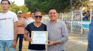 Mónica Ocampo Medina Recibe Reconocimiento en Jojutla, Morelos