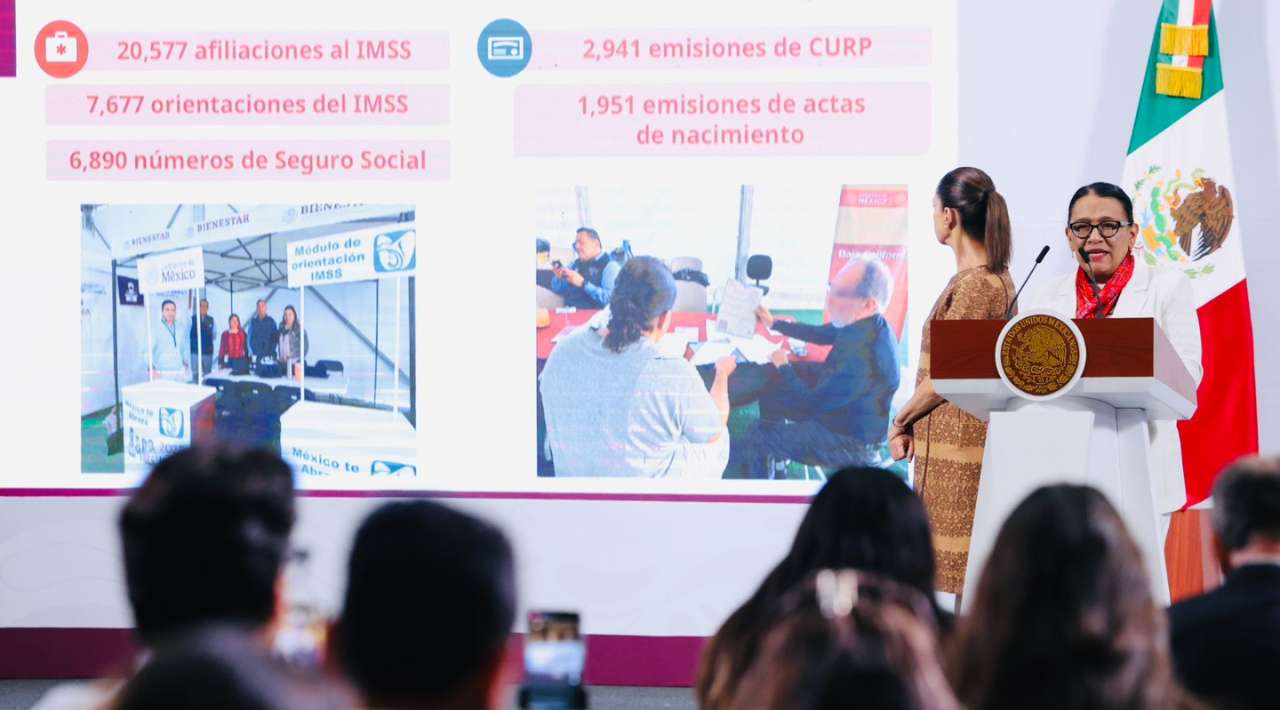 Reporta SEGOB, 38 mil personas deportadas a México