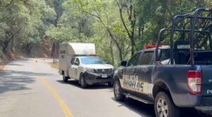 Mujer perdió la vida en un accidente en la carretera Huitzilac Santa Marta
