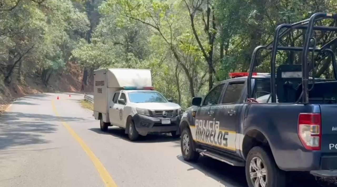 Mujer perdió la vida en un accidente en la carretera Huitzilac Santa Marta