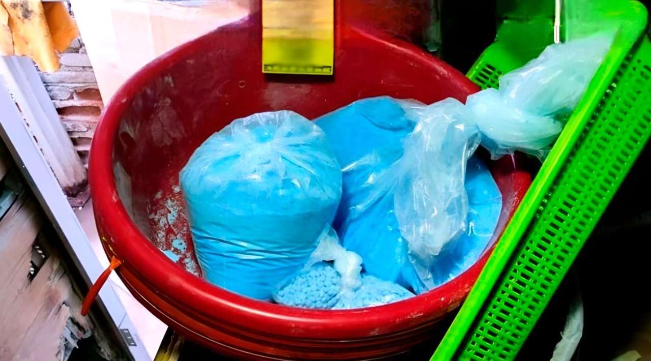 Aseguran en Baja California más de 23 mil pastillas de fentanilo