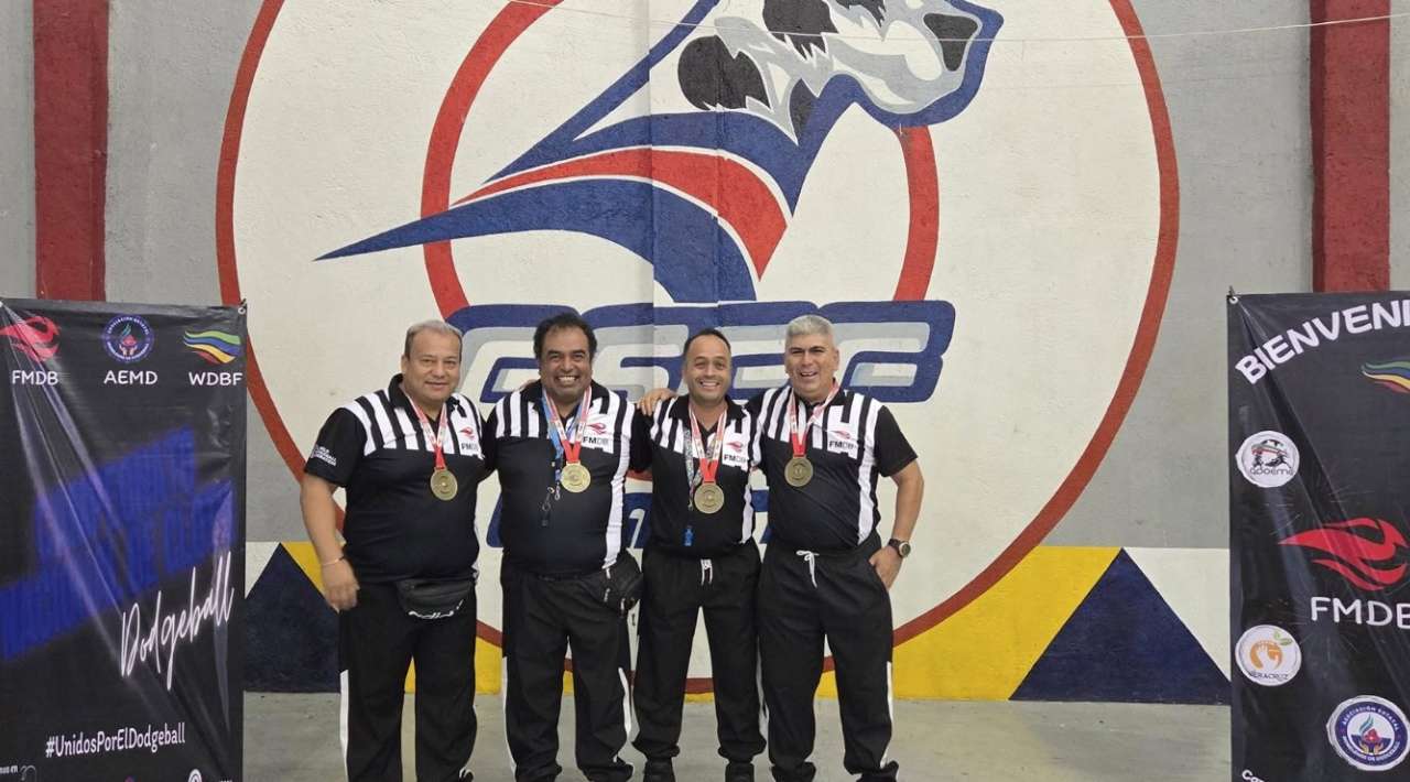 Luis Ángel Sotelo fortalece su formación en Campeonato Nacional de Dodgeball modalidad Cloth