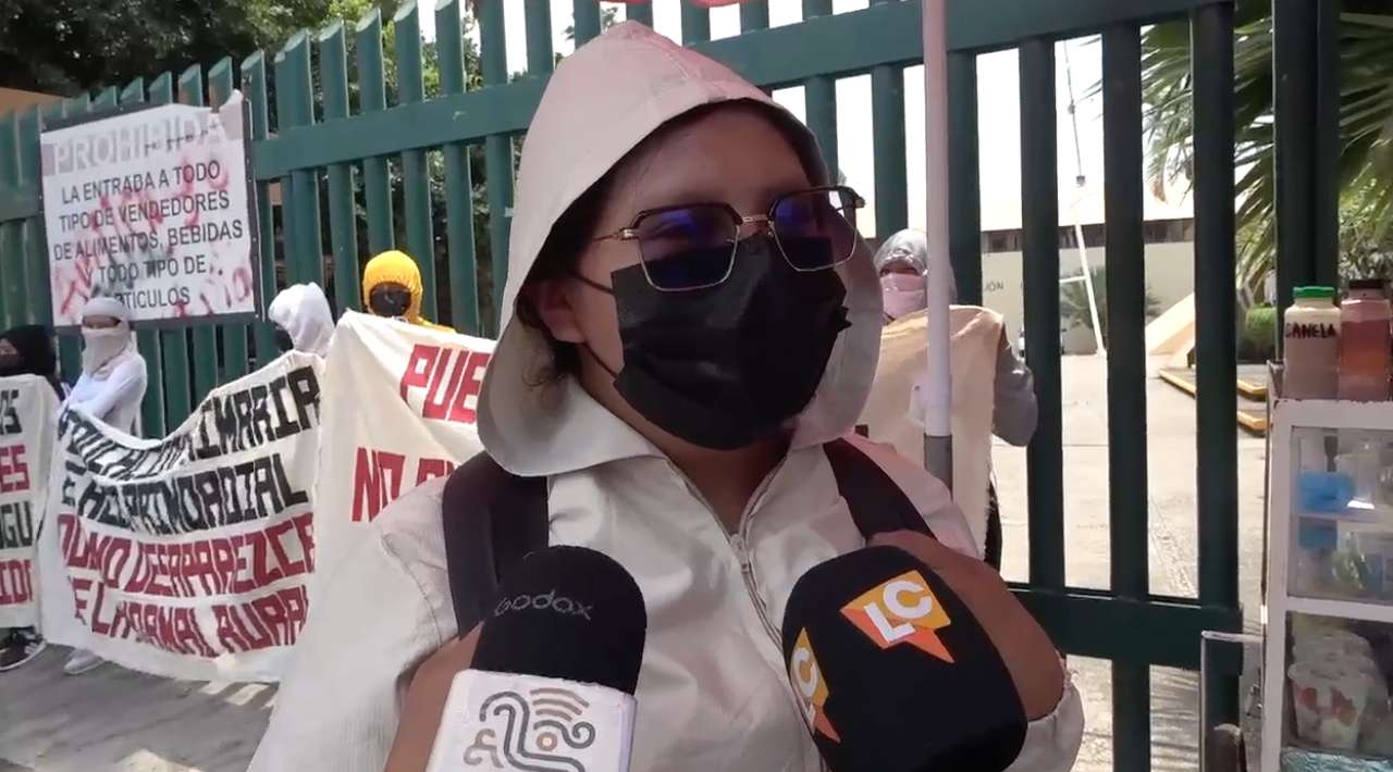 Estudiantes tomaron el IEBEM; autoridades atendieron sus demandas