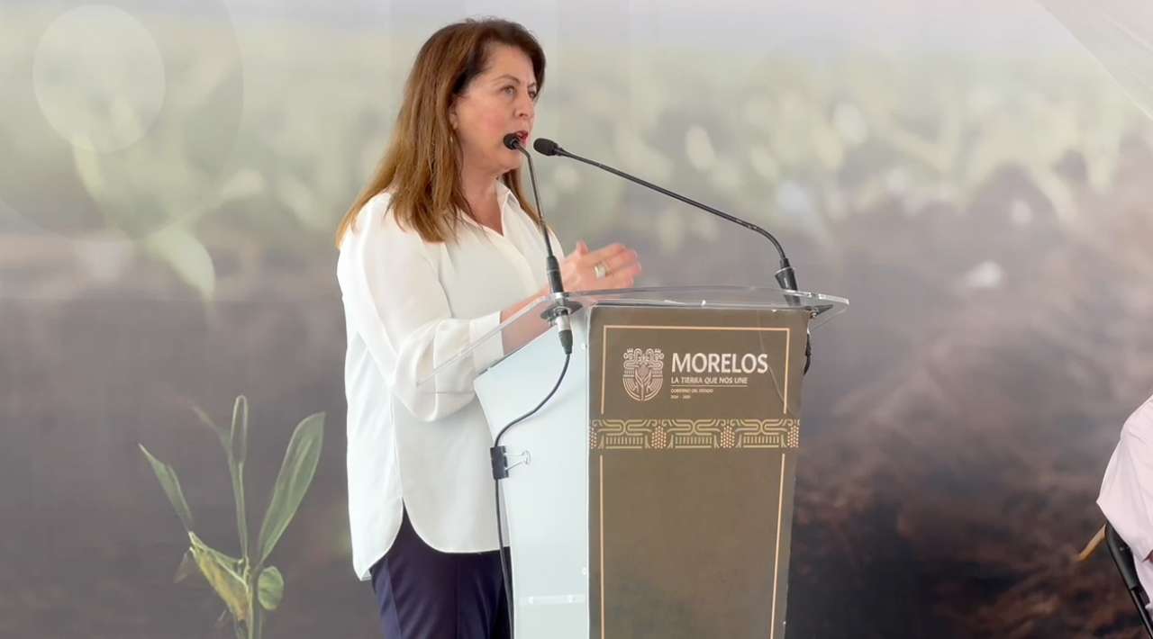 Anuncia gobernadora estímulos para productores que adopten prácticas agroecológicas