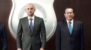 Nombra Fiscal Edgar Maldonado a nuevo titular en la FECC