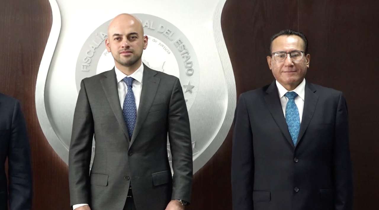 Nombra Fiscal Edgar Maldonado a nuevo titular en la FECC