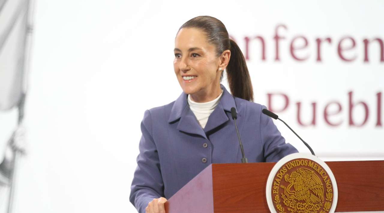 Sheinbaum afirma buena relación con EE.UU. pese a dichos de Trump