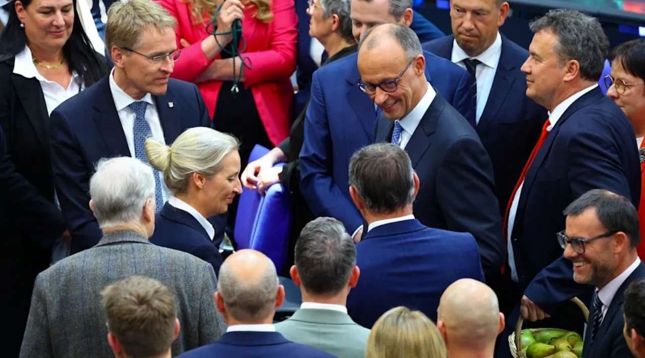 Tras histórica elección parlamentaria Friedrich Merz, es el nuevo canciller de Alemania