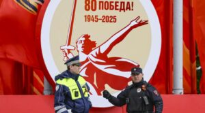 Ucrania lanza drones antes del desfile del 9 de mayo en Moscú: Rusia refuerza seguridad