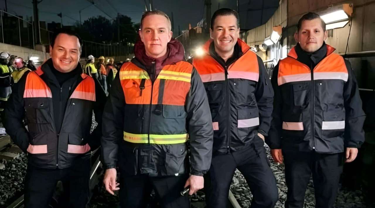 Adrián Rubalcava toma las riendas del Metro CDMX