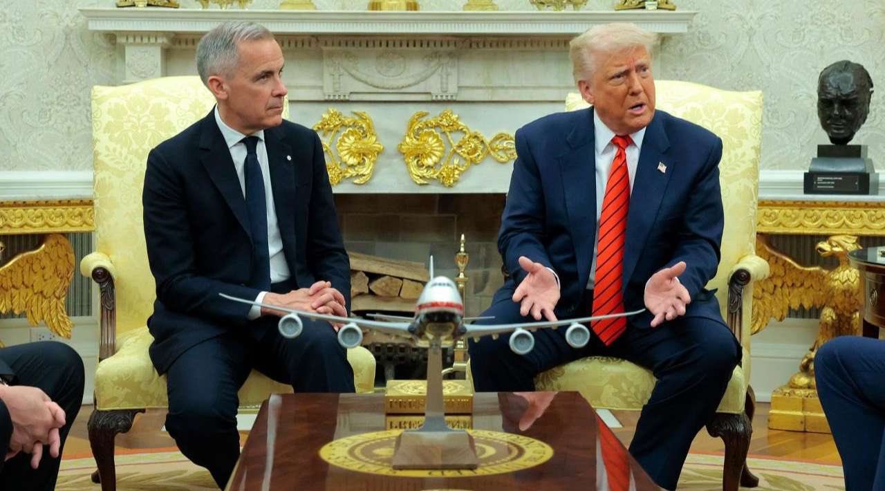 Trump plantea renegociar el TMEC y duda de su extensión