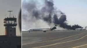 Israel bombardea el aeropuerto de Yemen