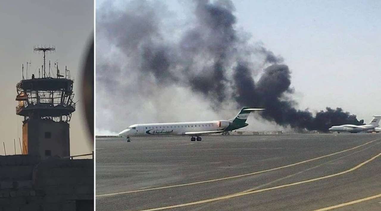 Israel bombardea el aeropuerto de Yemen