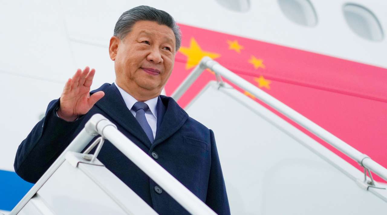 Xi Jinping llega a Moscú para asistir al desfile del Día de la Victoria