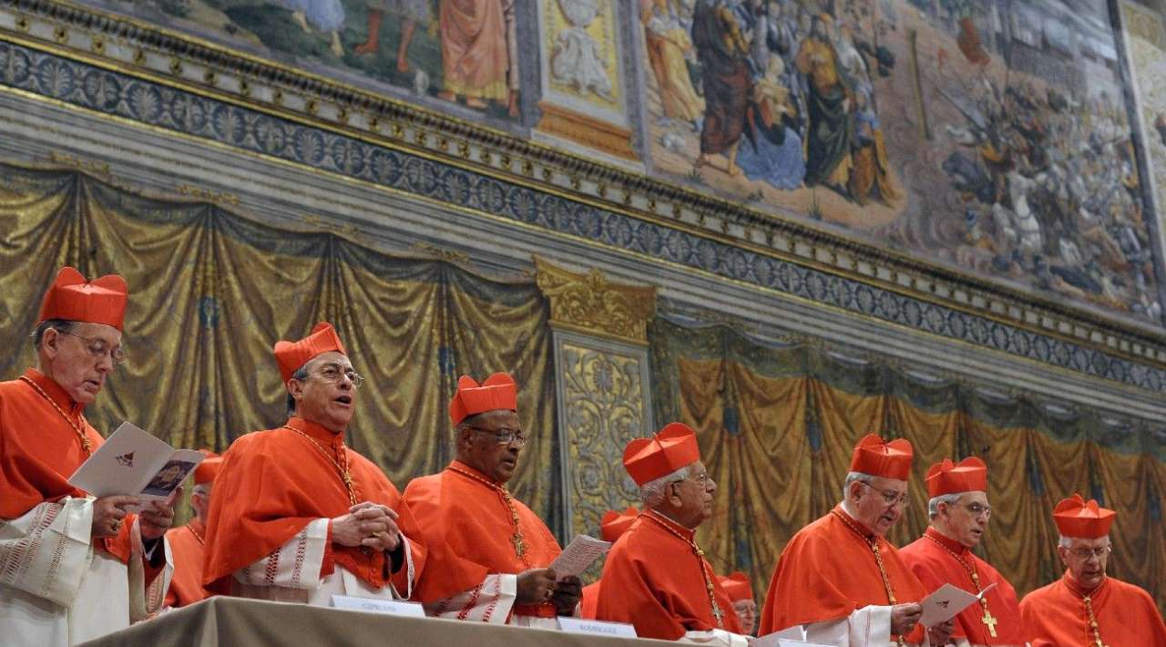 Arranca el cónclave para elegir al nuevo papa