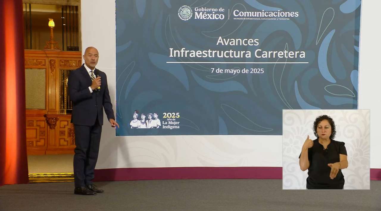 SICT destinará más de 56 mil millones en infraestructura vial