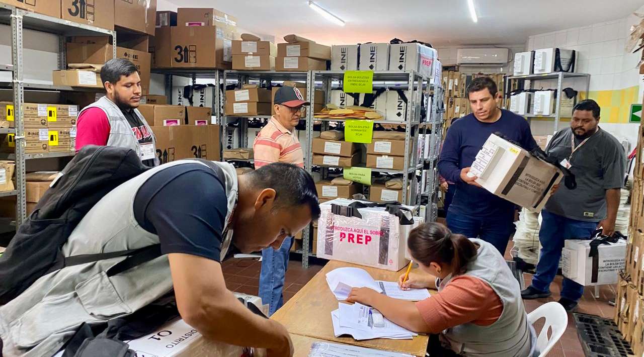Garantiza INE resultados de elecciones del Poder Judicial desde el 1 de junio