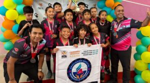 El Equipo Infantil Menor Varonil de Morelos se Lleva el Título en una Competencia de Alto Nivel