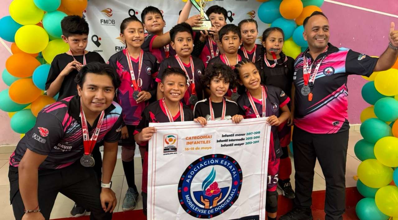 El Equipo Infantil Menor Varonil de Morelos se Lleva el Título en una Competencia de Alto Nivel