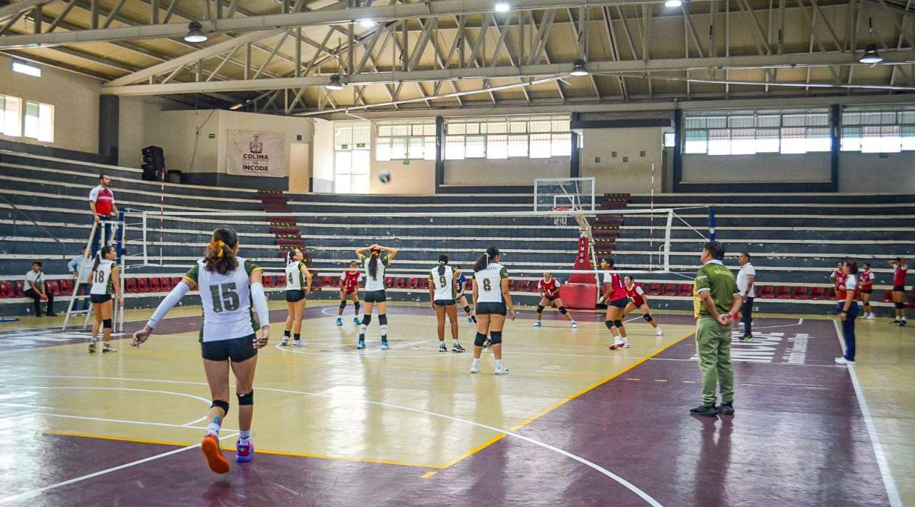 La Delegación Morelense de Voleibol Infantil Mayor Demuestra su Talento y Determinación en Colima