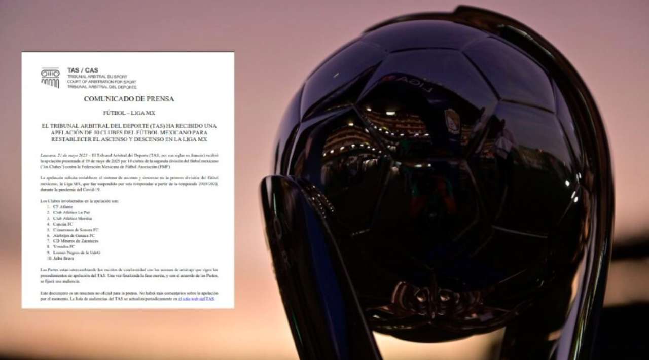 Clubes de la Liga de Expansión Apelan al TAS contra la FMF