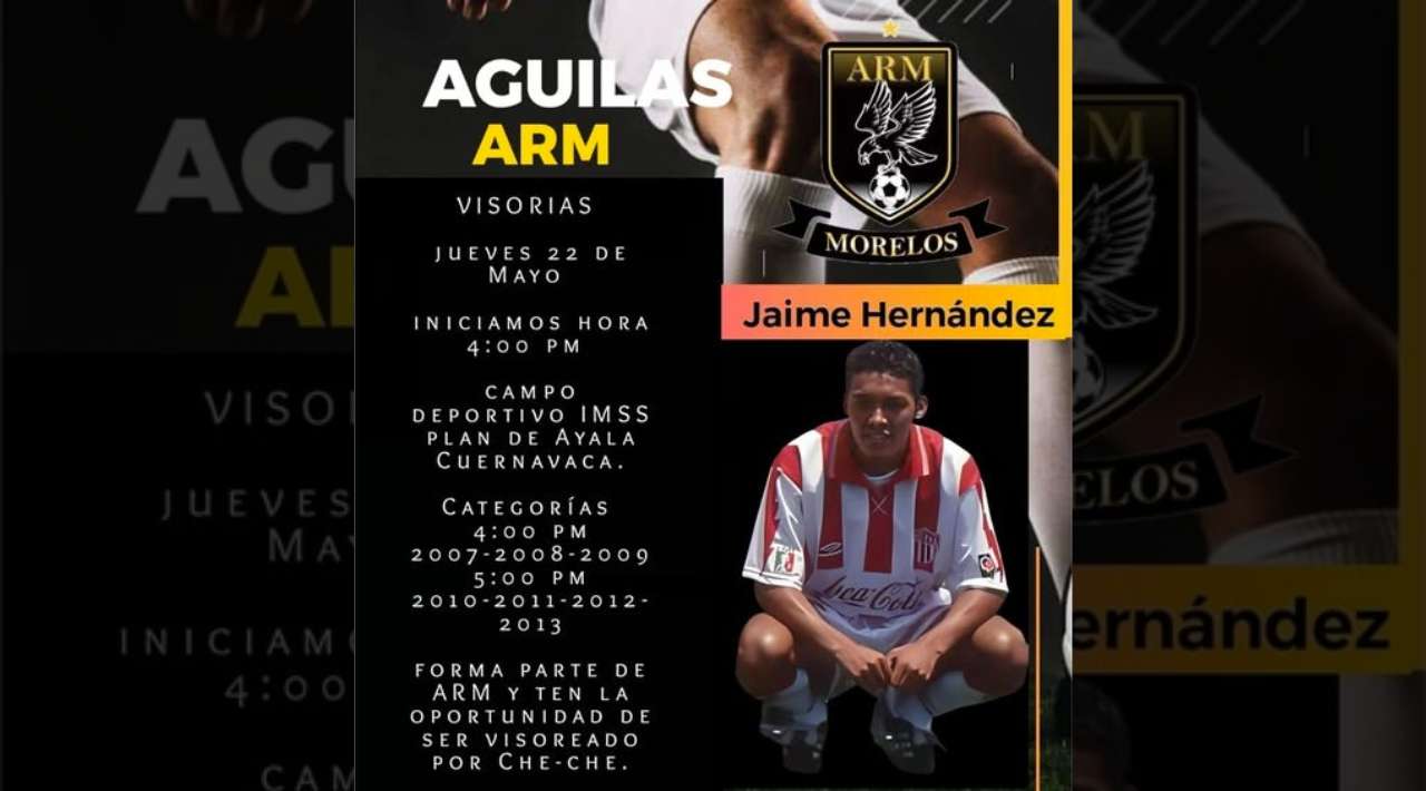 Visorias en el Centro de Alto Rendimiento Aguilar Morelos