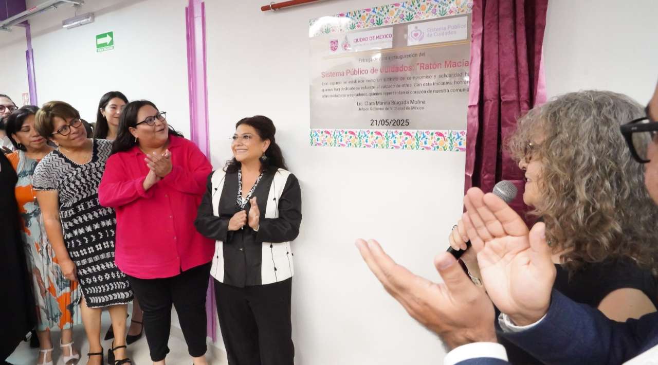 Refuerzan seguridad de Clara Brugada tras ataque a su equipo