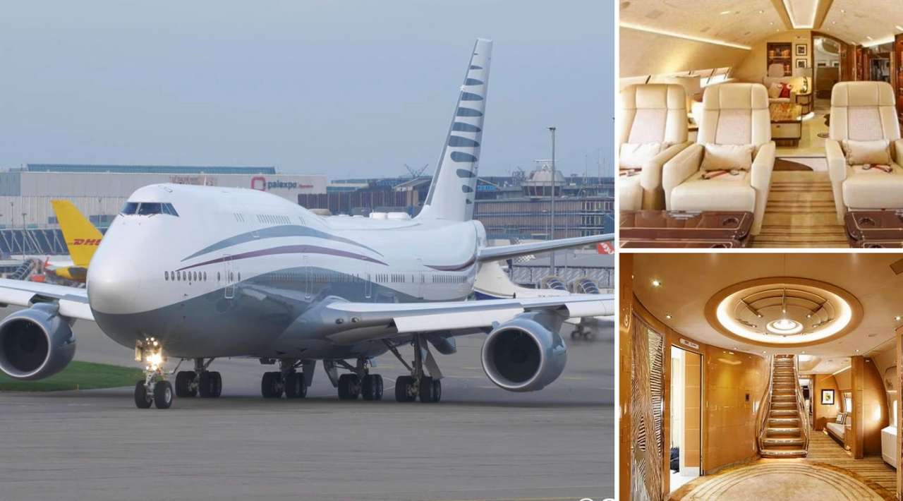 Estados Unidos acepta avión presidencial regalado por Qatar