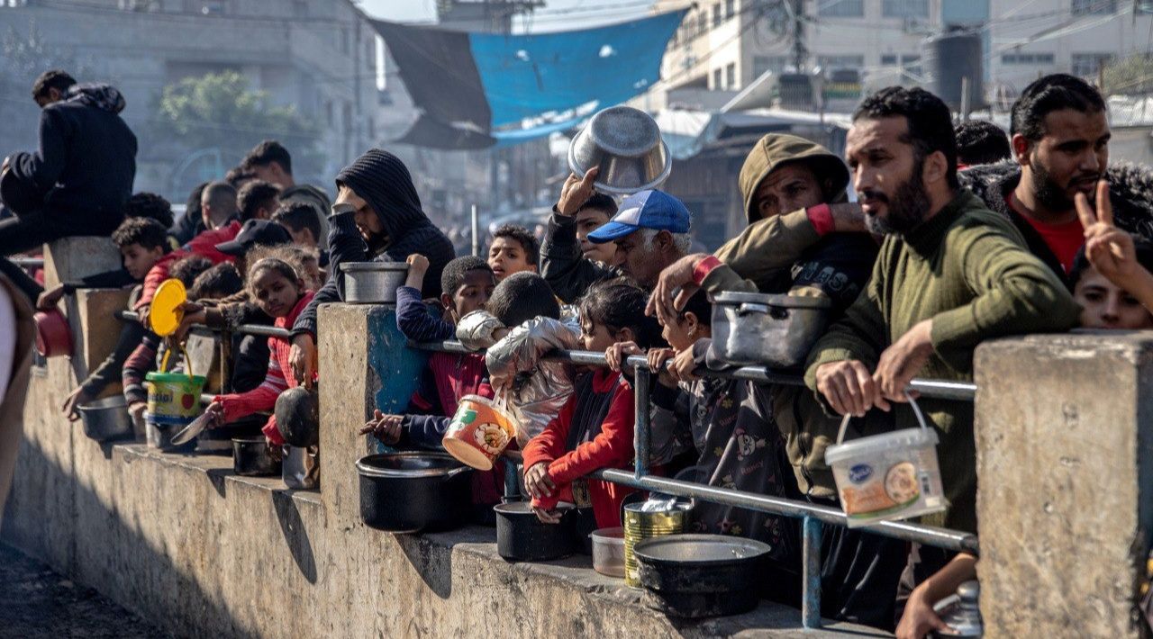 OMS advierte que podrían morir 2.1 millones en Gaza por hambruna