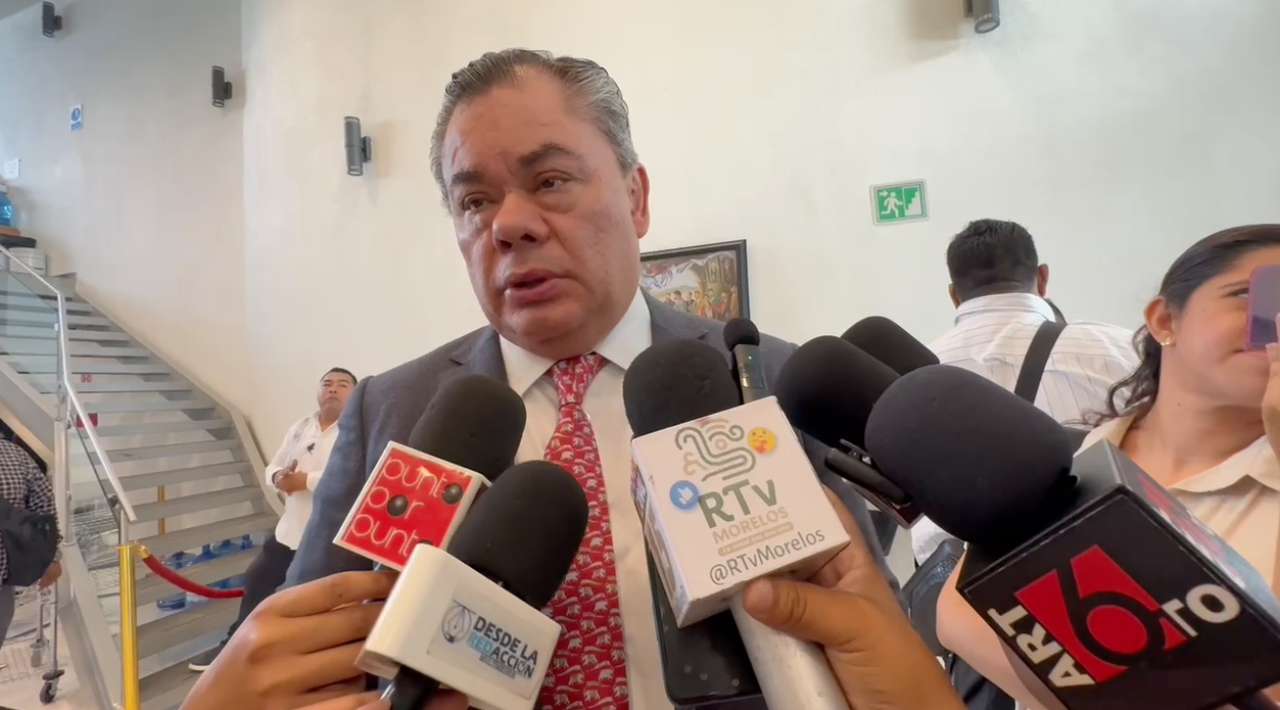 Morena respaldará propuestas contra extorsión y violencia criminal en Morelos