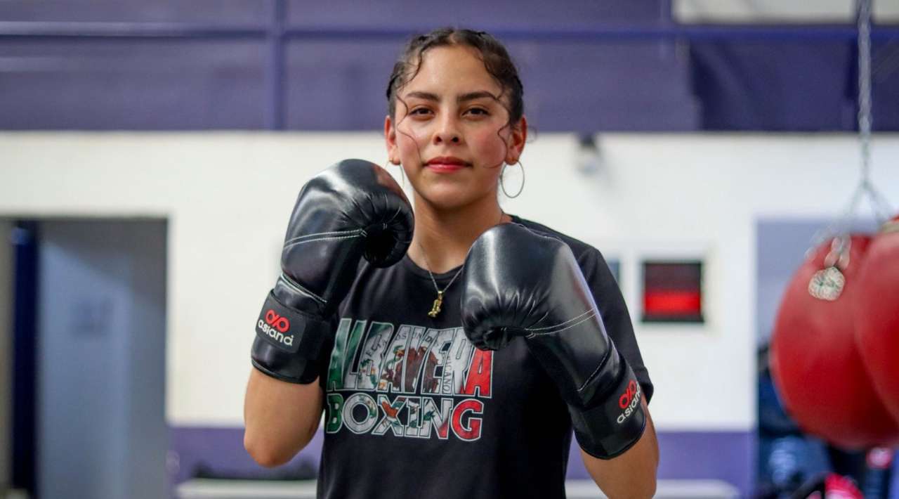 La Pugilista Morelense se Prepara para Competir en Puebla