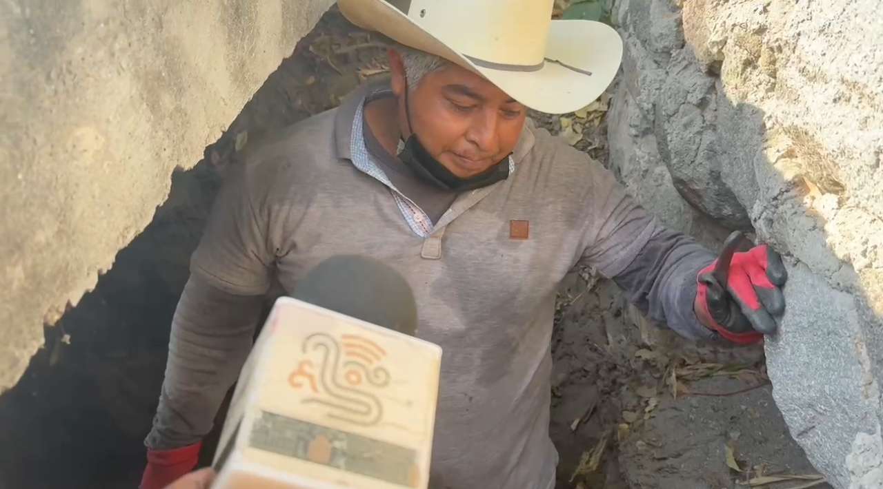 Obra irregular bloquea el flujo de agua y agrava riesgo de inundaciones en Coatetelco